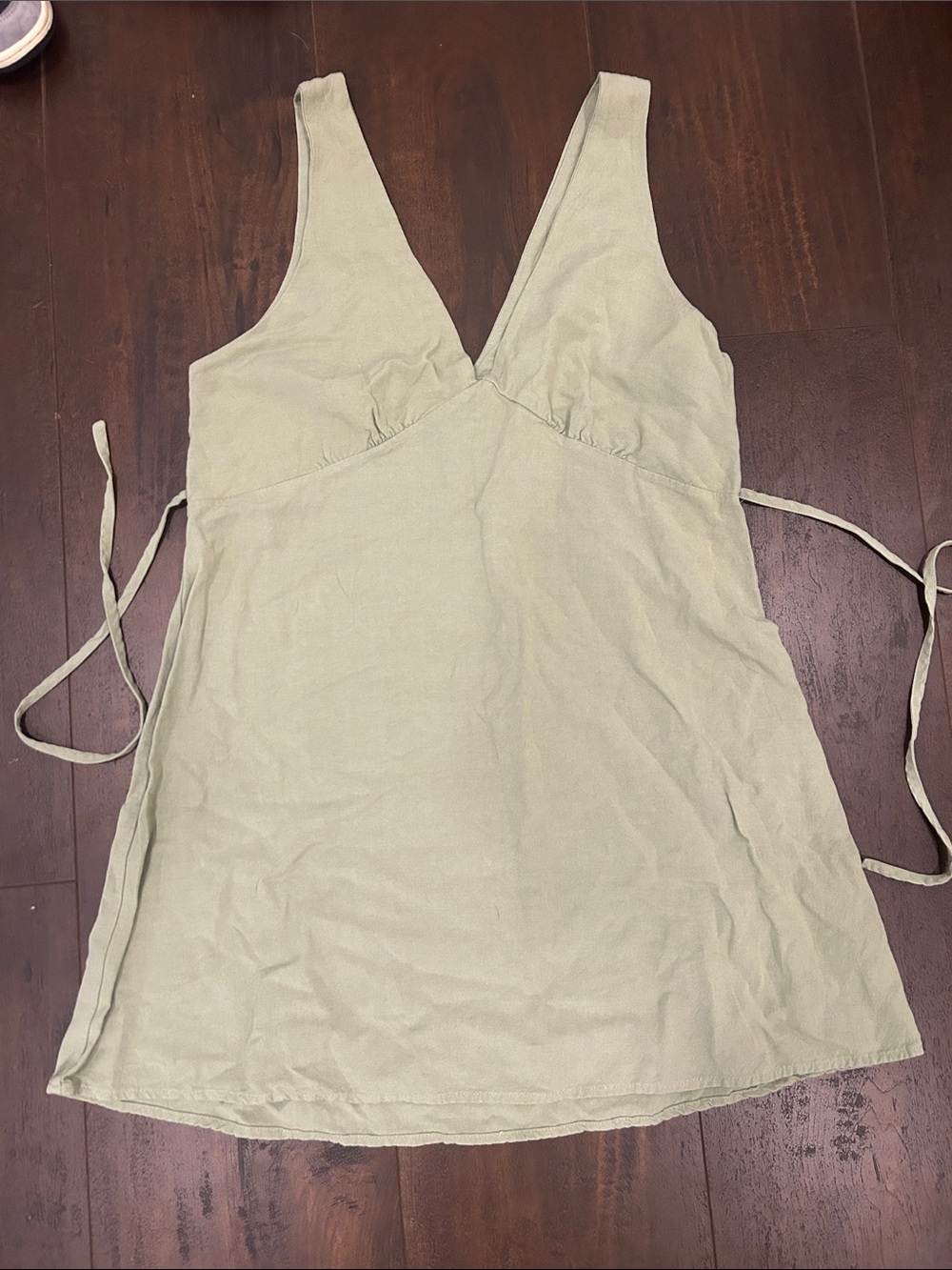 Rhythm green mini dress